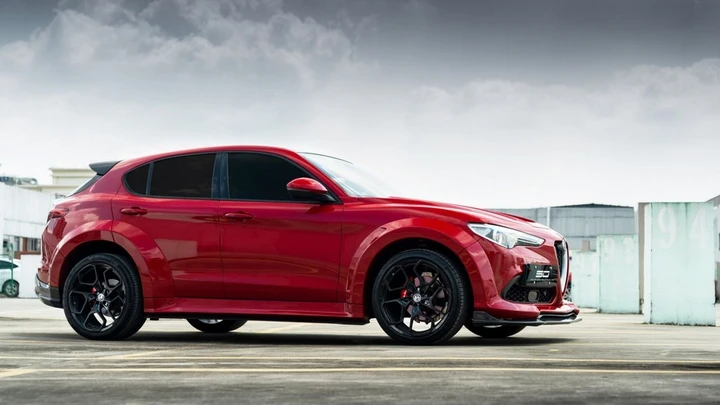 Alfa Romeo Stelvio: ecco il tuning di SD Carbon