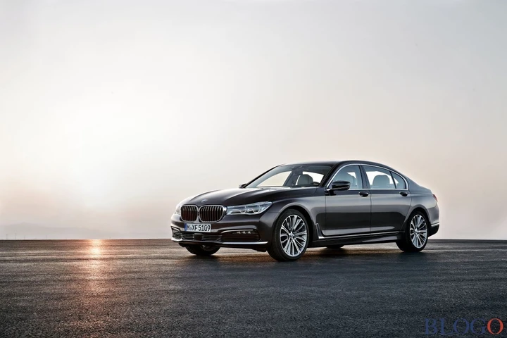 BMW Serie 7 2015