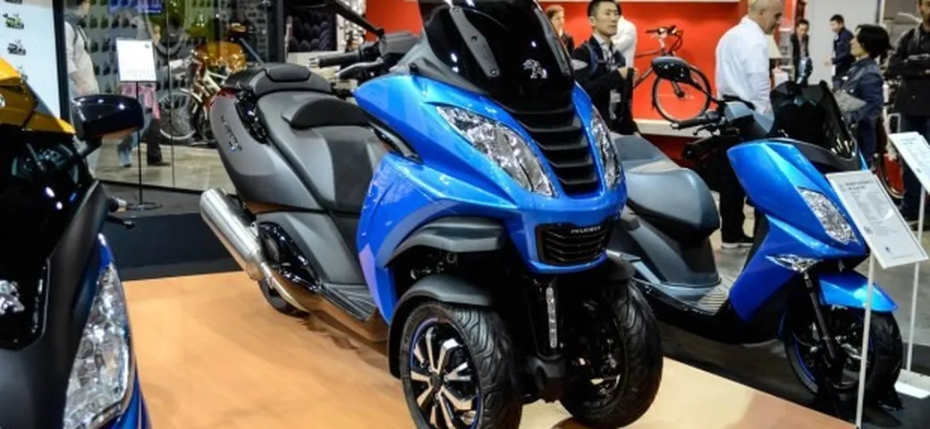 Peugeot gamma Blueline a EICMA 2014
