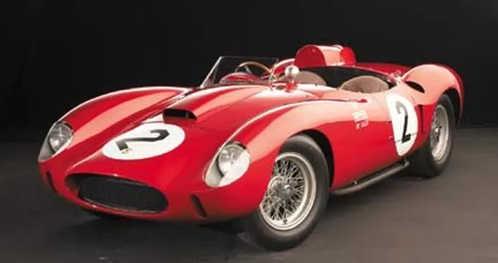 RM Auctions: all'asta una Ferrari gioiello