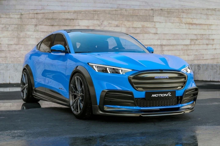 Ford Mustang Mach-E by Motion R Design