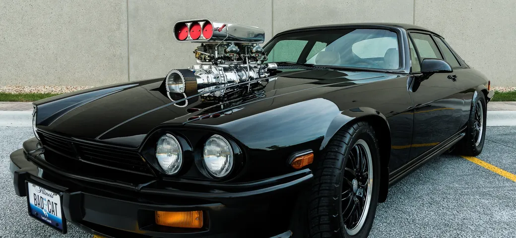 All'asta una Jaguar XJS con un appariscente V8 Chevrolet