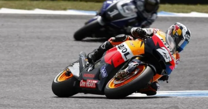 Pedrosa: "ho guidato dando il massimo". Stoner: "avevo la schiena bloccata". Dovizioso: "strategia vincente per passare Valentino".