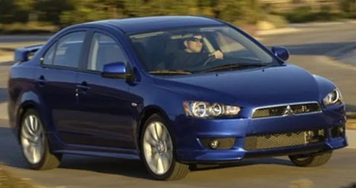 Mitsubishi Lancer Sport Sedan