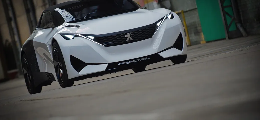 Peugeot Fractal Concept: nuovo video ufficiale