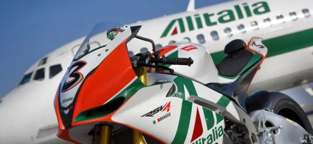 WSBK: Aprilia senza Alitalia? La crisi colpisce ancora ...