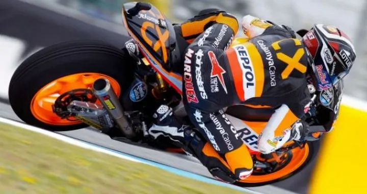 Moto2, Estoril: trionfo di Marquez, Espargaro e Luthi sul podio