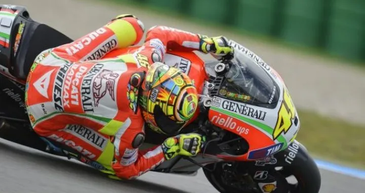 Valentino Rossi pronto per il Sachsenring: "L'obiettivo é sempre migliorare"