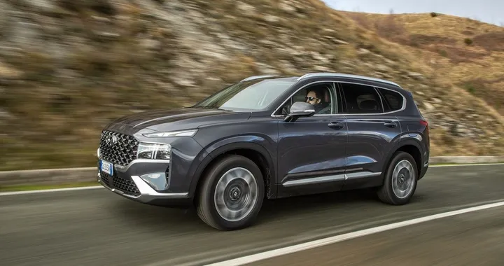 Hyundai Santa Fe 20th Anniversary: prima prova