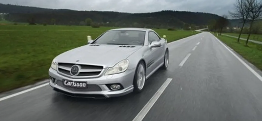 Carlsson: dalla nuova Mercedes SL nasce la CK50