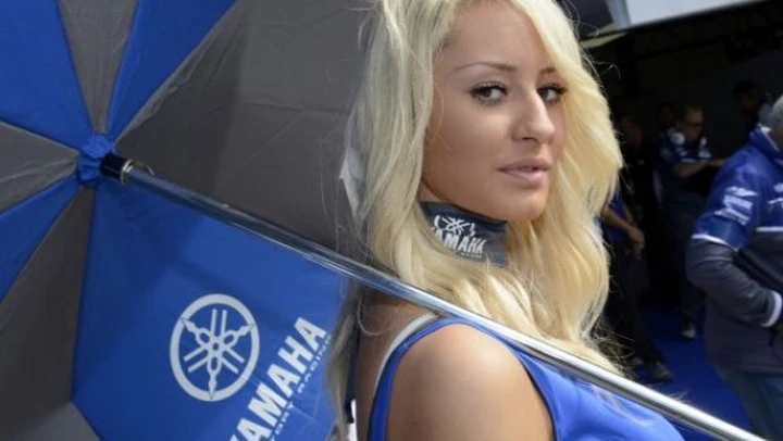 Paddock Girls della MotoGP di Misano