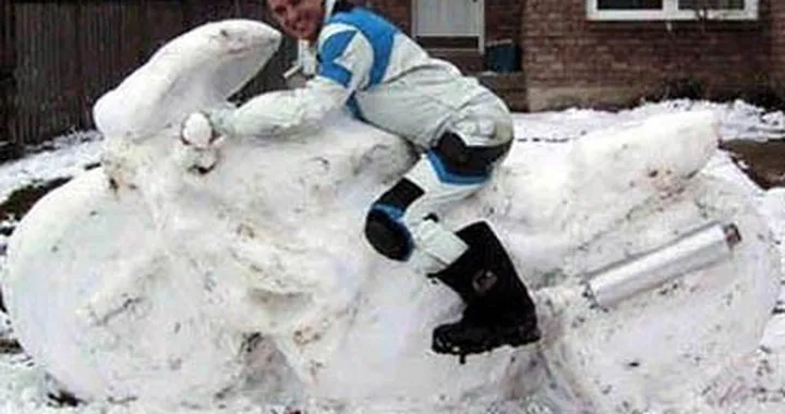 Moto di neve