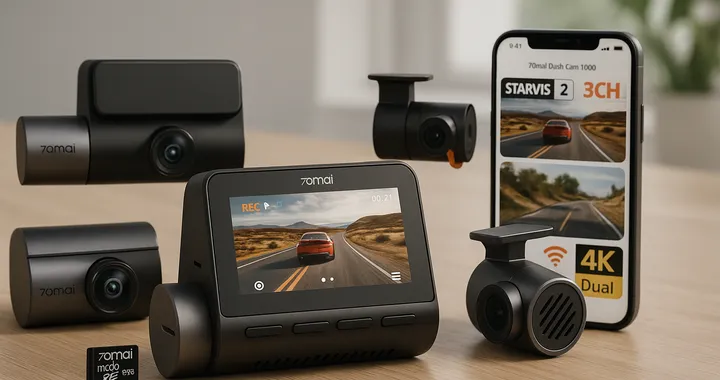 70mai 4K T800: la dash cam più evoluta del mercato è in offerta su Amazon