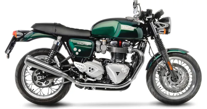 LeoVince Classic Racer per Triumph classiche