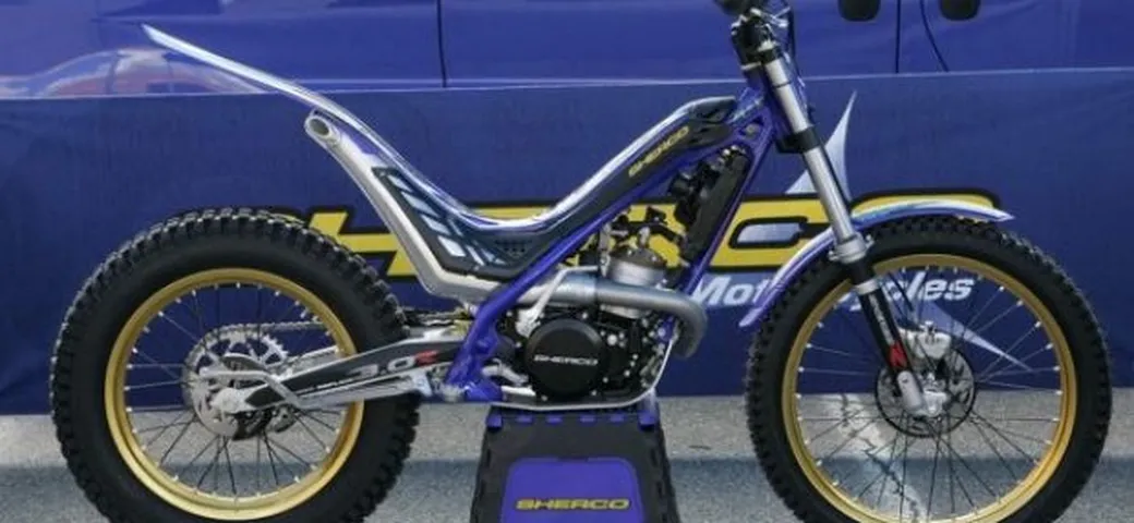Sherco Albert Cabestany Replica