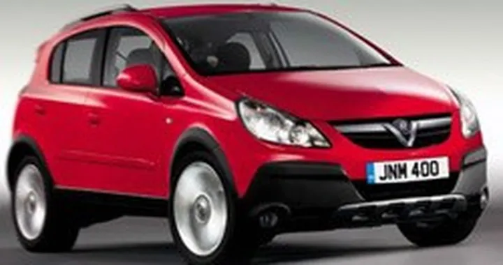 Opel Corsa SUV in preparazione ?