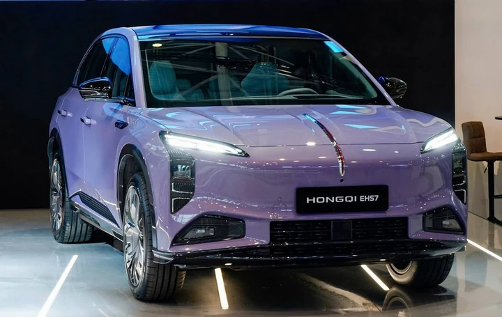 Hongqi EH7 e EHS7: i nuovi modelli elettrici di lusso arrivano in Europa