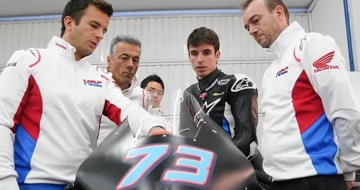 Honda ha scelto Alex Marquez "non per il cognome"