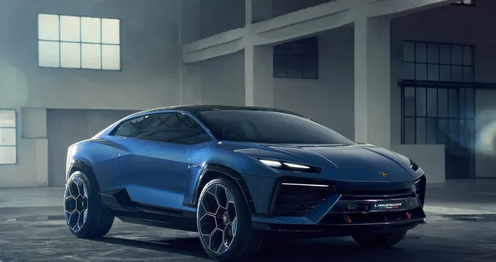 Lamborghini Lanzador inaugura l'era elettrica del Toro