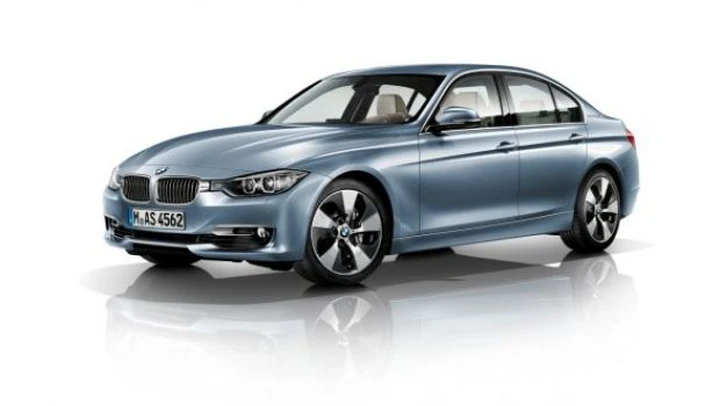 BMW serie 3: on-line il configuratore. Prime immagini e informazioni della ActiveHybrid 3