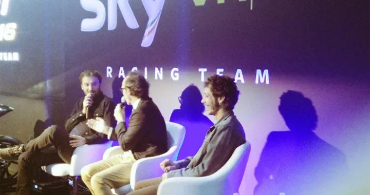 "46" di Cesare Cremonini è l'inno dello Sky Racing Team VR46