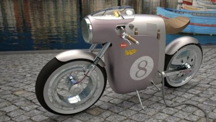 Elettrico: ecco il concept della E-OSSA Monocasco