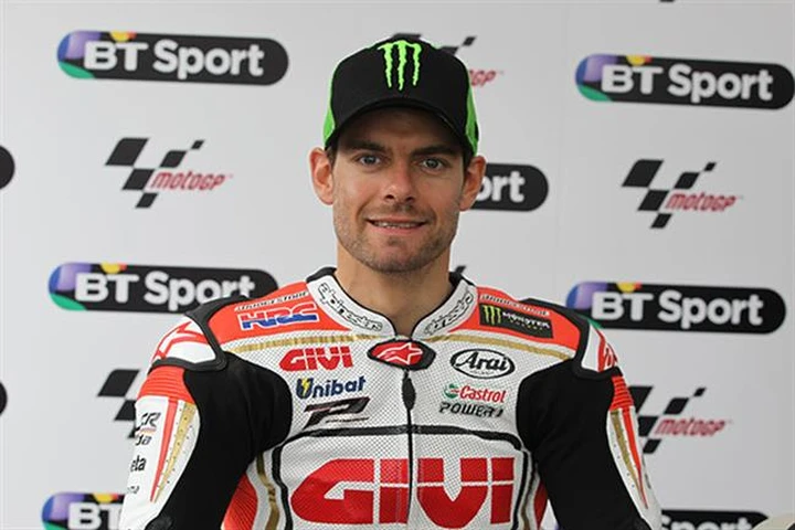 MotoGP: LCR Honda conferma Crutchlow per il 2016