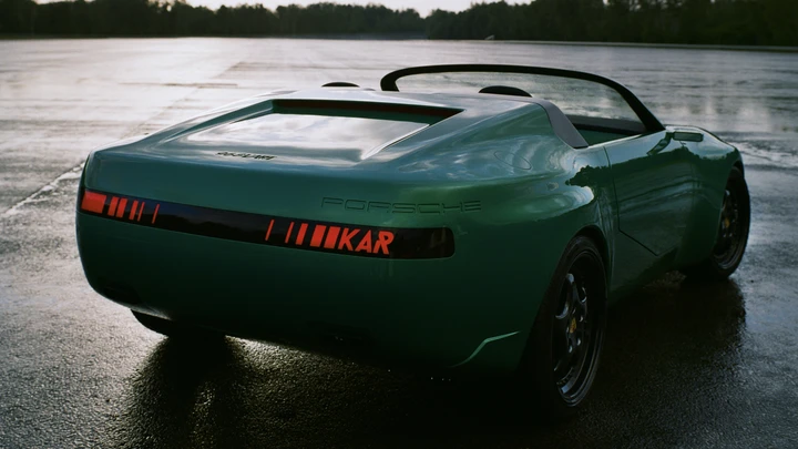 Porsche 968 L'Art: protagonista alla Paris Fashion Week