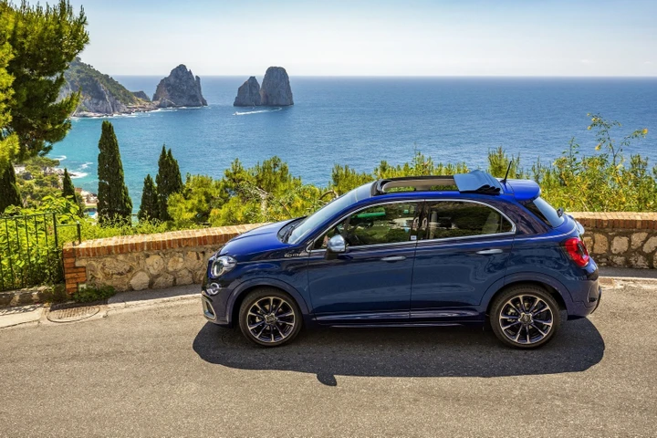 Fiat 500X Yachting: ecco la nuova variante 