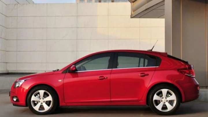 Listino Prezzi Chevrolet Cruze hatchback