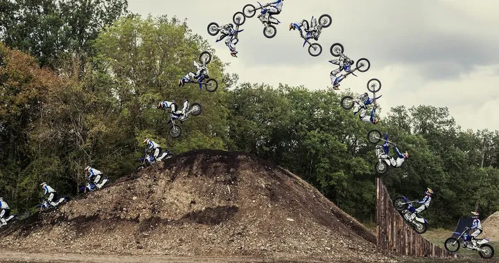 Epic Backyard: Magie di Tom Pagès, Freestyle FMX Tricks