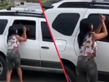 Adolescente usa una ventosa per rubare una Dacia Duster in 13 secondi
