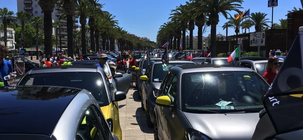 #smartimes2017: grande raduno per piccole auto