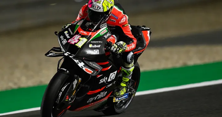 MotoGP Test Qatar: Aprilia davanti a tutti nel Day-2