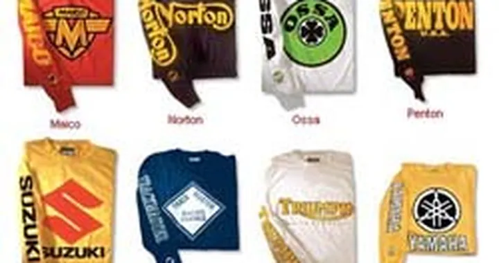 I marchi storici sulle t-shirt