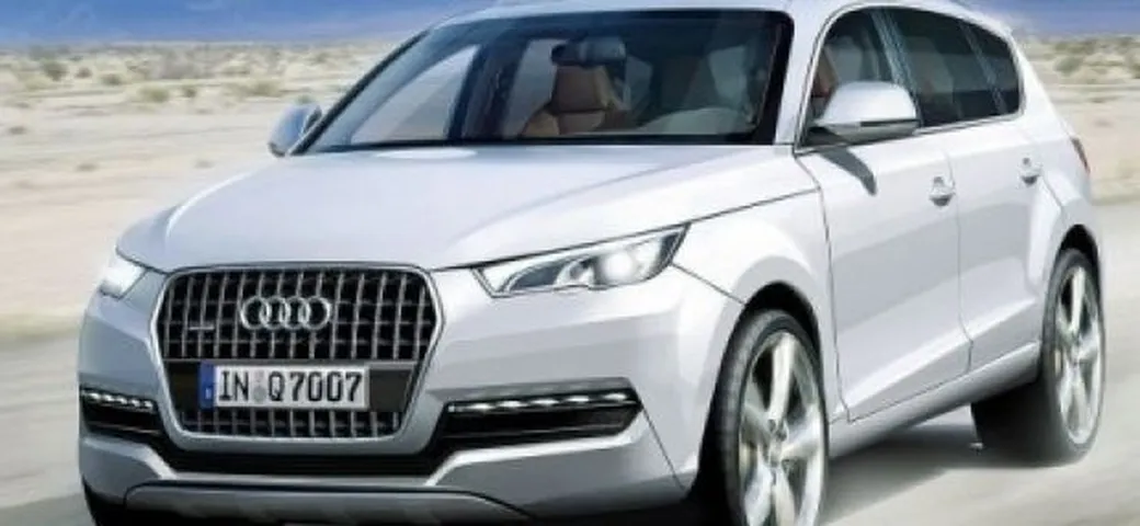 Audi Q7: il render della seconda generazione