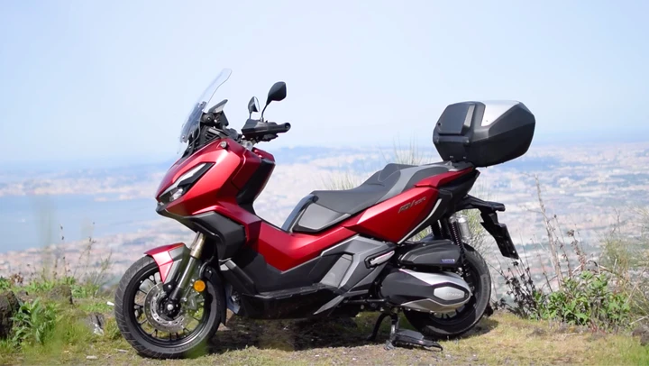Honda ADV350, la prova su strada