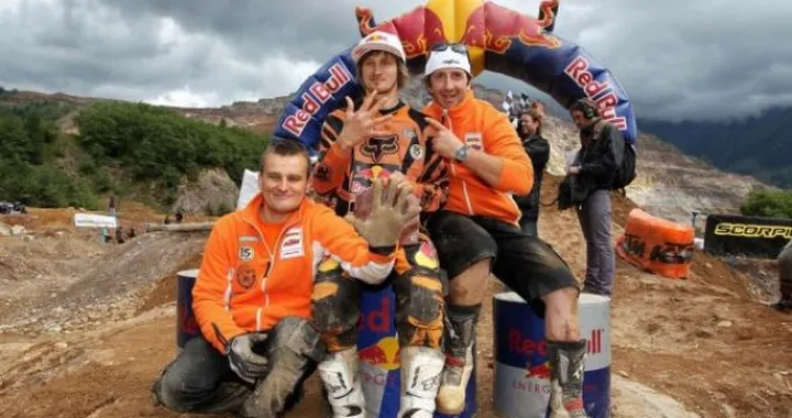 Taddy Blazusiak vince per la 5a volta l'Erzberg Rodeo