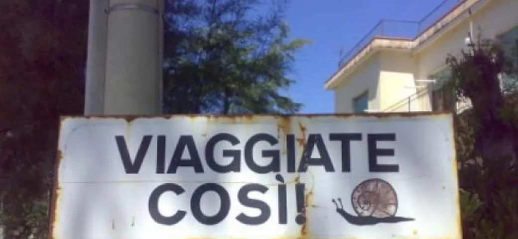 Foto del giorno: viaggiare informati...