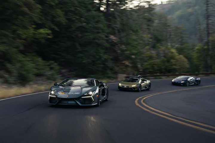 Lamborghini rende omaggio alla clientela femminile negli USA