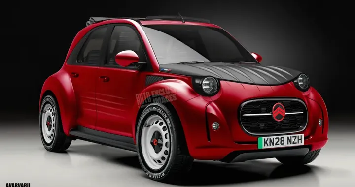 Citroen 2CV, se l'icona del passato ritornasse sarebbe così