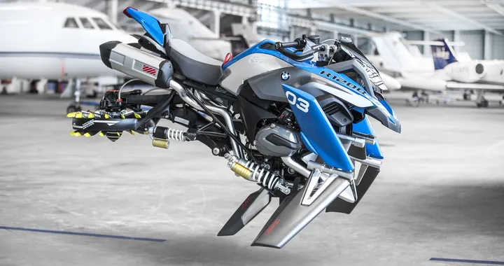 Hover Ride, il concept di LEGO e BMW Motorrad