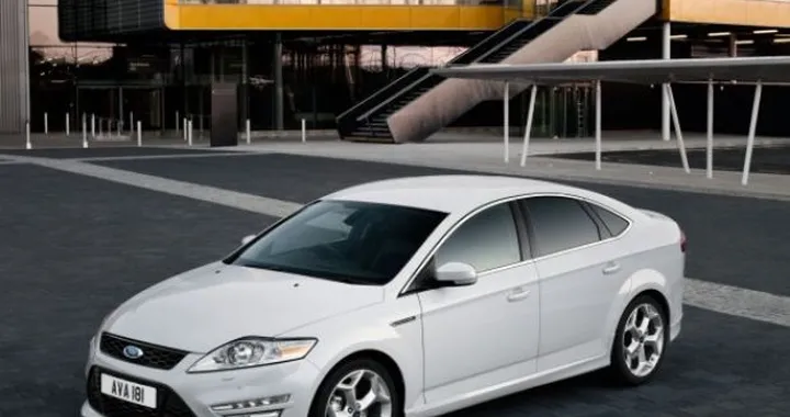Ford Mondeo restyling