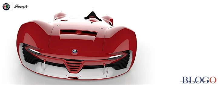 Alfa Romeo Trionfo by Sebastiano Ciarcià