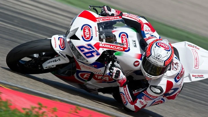 Supersport: Lorenzo Zanetti vola nelle libere di Imola