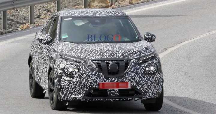 Nissan Juke: foto spia su strada della nuova generazione