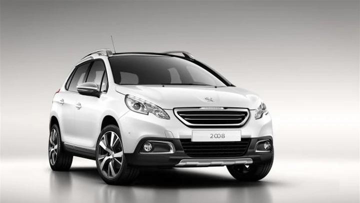 Peugeot 2008 Hybrid Air: crossover ibrido ad aria compressa