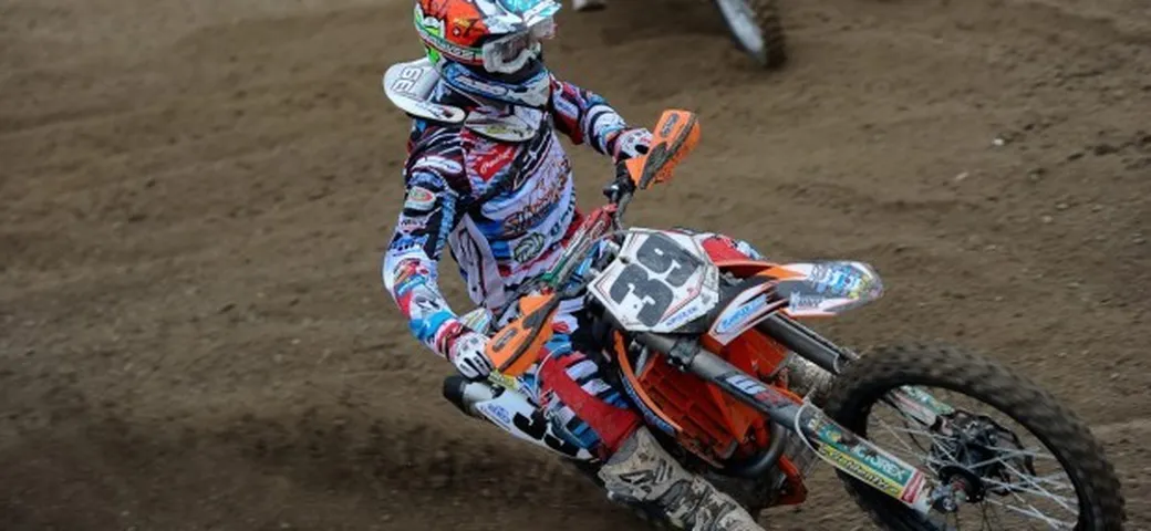 Motocross: Davide Guarneri batte il record del Nuvolari di Mantova