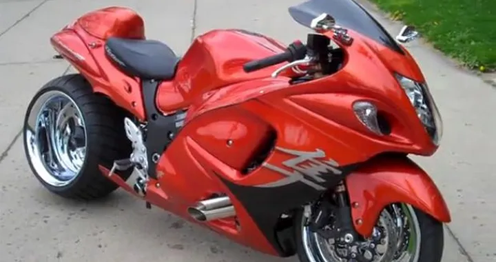 Video del giorno: Pimp my Hayabusa