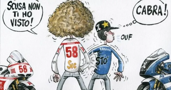 MotoGossip: Sic vs Lorenzo